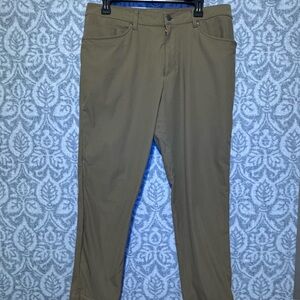 Lululemon men’s pants size 36